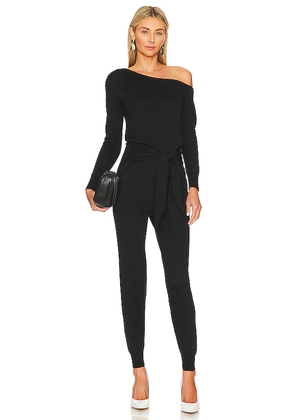MAJORELLE Charlotte Jumpsuit in Black. Size M. Also in XL.