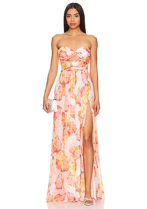 Katie May Adele Gown in White. Size M. Also in XL.