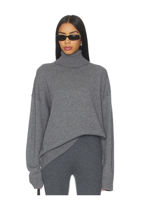 L'Academie by Marianna Ronny Turtleneck Sweater in Grey. Size XS. Also in XXS.