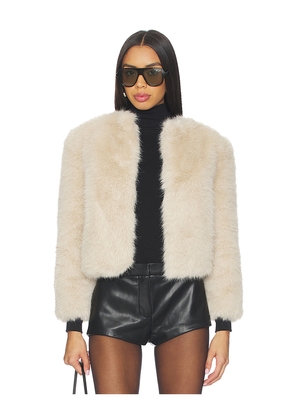 MOTHER The Polar Opposite Coat in Tan. Size S. Also in L.