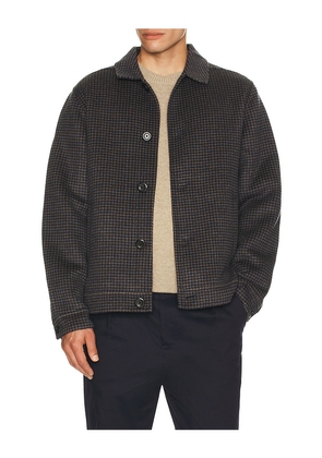 Marine Layer Wool Jacket in Blue. Size M. Also in S.