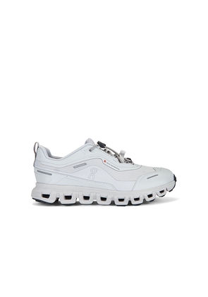 On Cloud 6 Geo WP Sneaker in White. Size 10. Also in 10.5, 11, 5.5, 6, 6.5, 7, 7.5, 8, 8.5, 9, 9.5.