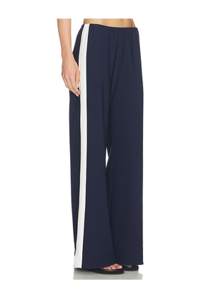 La Ligne Side Stripe Colby in Navy,Ivory. Size L. Also in M, S, XL, XS, XXS.