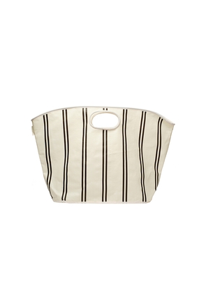 Sunnylife Carryall Beach Bag in Cream,Black.