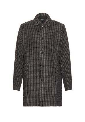 Rails Hockney Coat in Grey. Size M. Also in S.