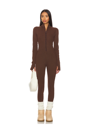 Show Me Your Mumu Lodge Onesie in Chocolate. Size M. Also in S.