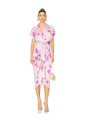 Steve Madden Tori Dress in Fuchsia,Rose. Size 2. Also in 0.