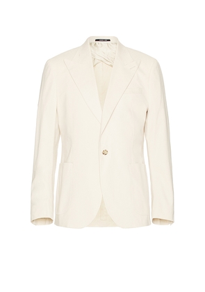 Reiss Putney Blazer in Nude. Size 42. Also in 44.