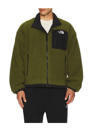 The North Face Yumiori Reversible Jacket in Green. Size L. Also in S, M, XL/1X.
