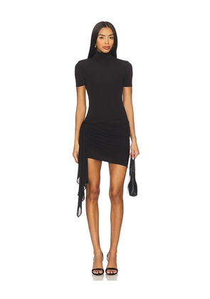 Ronny Kobo Iridessa Dress in Black. Size L. Also in S.