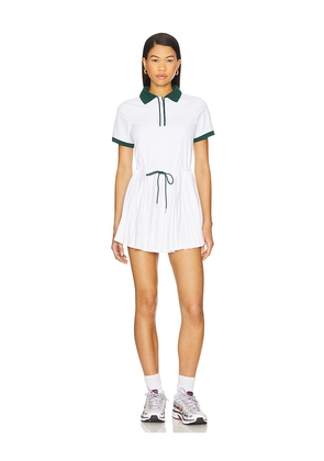 Varley Paloma Court Dress 30 in White. Size M. Also in XS.