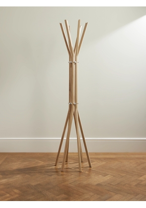 The Conran Shop - Pirouette Oak and Aluminium Coat Stand - Men - Brown