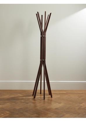 The Conran Shop - Pirouette Walnut and Aluminium Coat Stand - Men - Brown