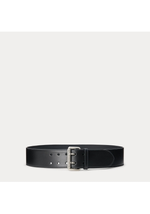 Calfskin Double-Prong Belt