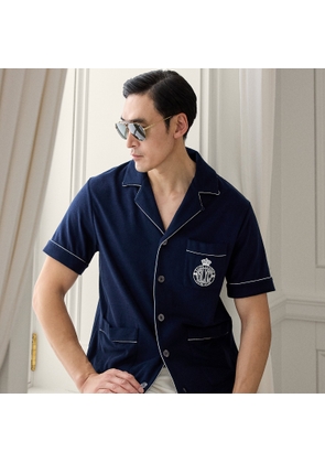 Cotton-Silk Terry Shirt