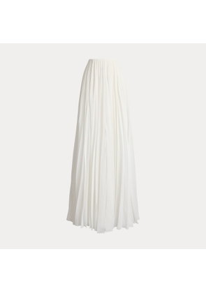 Niccola Pleated Jersey Maxiskirt