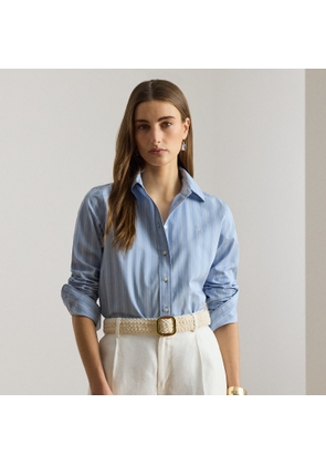 Classic Fit Striped Broadcloth Shirt