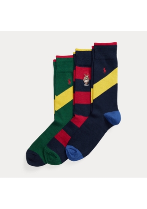 Polo Bear Trouser Sock 3-Pack Gift Set