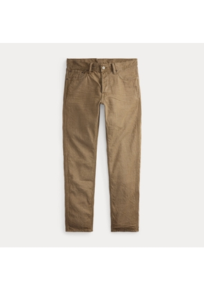 Slim Fit Brown Jean