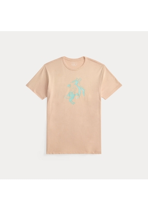 Cotton-Hemp Graphic T-Shirt