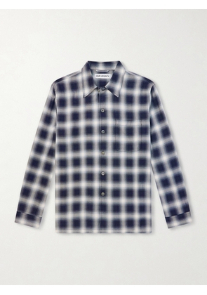Our Legacy - Checked Woven Shirt - Men - Black - IT 44