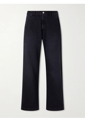 mfpen - Straight Cut Jeans - Men - Black - S