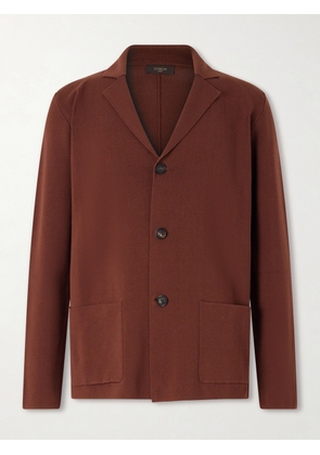 Slowear - Cotton-Crepe Blazer - Men - Brown - IT 46