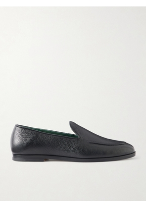 VINNY's - Marcel Full-Grain Leather Loafers - Men - Black - EU 40