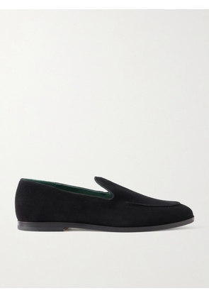 VINNY's - Marcel Suede Loafers - Men - Black - EU 40