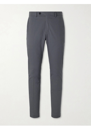 Slowear - Tapered Stretch-Cotton Trousers - Men - Gray - IT 44