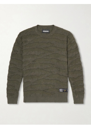 Neighborhood - Cotton Sweater - Men - Green - S