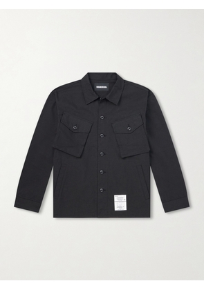 Neighborhood - Fatigue Cotton Shirt - Men - Black - S