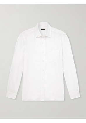 Rubinacci - Linen Shirt - Men - White - XS