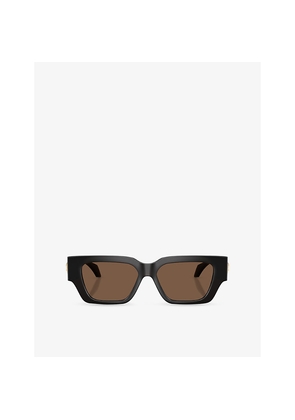 Versace Ve4497U Square-Frame Injected Sunglasses
