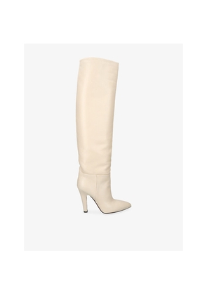 Womens Paris Texas Elsa Leather Knee-High Boots