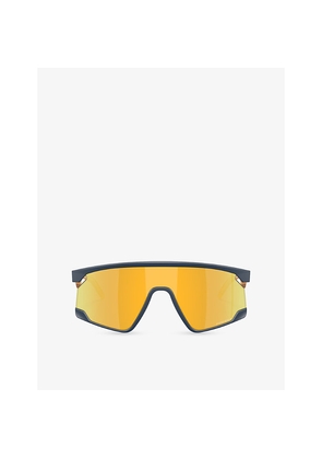 Oakley Oo9280 Shield-Frame Nylon Sunglasses