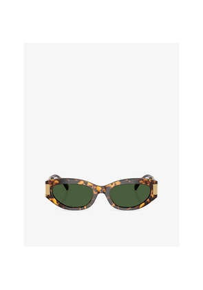 Womens Versace Ve4501 Cat-Eye Frame Acetate Sunglasses