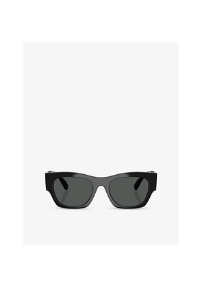 Versace Ve4479U Square-Frame Injected Sunglasses