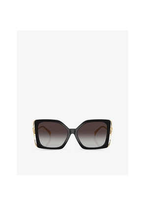 Versace Ve4502U Square-Frame Injected Sunglasses
