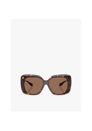 Versace Ve4499U Square-Frame Injected Sunglasses