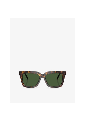 Versace Ve4498 Square-Frame Acetate Sunglasses