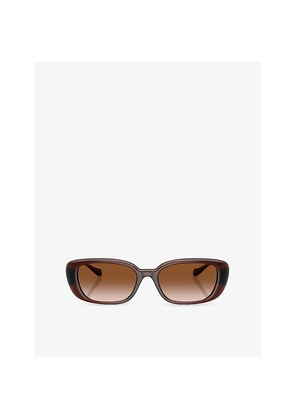 Versace Ve4504D Pillow-Frame Injected Sunglasses