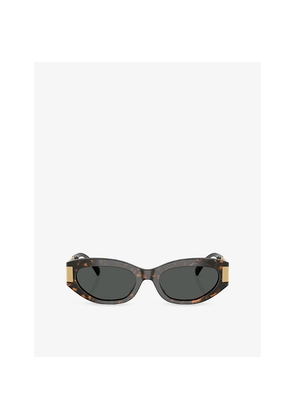 Womens Versace Ve4501 Cat-Eye Frame Acetate Sunglasses