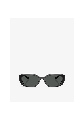 Versace Ve4504D Pillow-Frame Injected Sunglasses