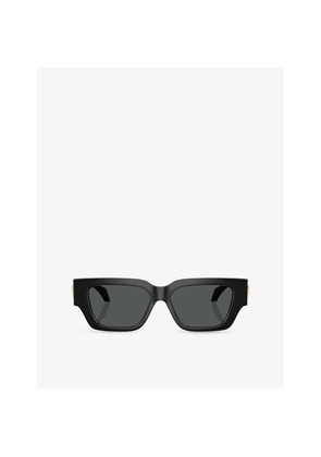 Versace Ve4497U Square-Frame Injected Sunglasses