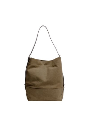 BELTED TOTE BAG