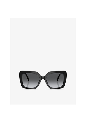 Swarovski Sk6049 Square-Frame Acetate Sunglasses