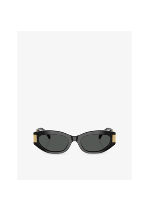 Womens Versace Ve4501 Cat-Eye Frame Acetate Sunglasses