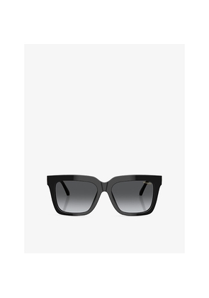 Versace Ve4498 Square-Frame Acetate Sunglasses