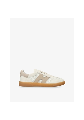 Womens Hogan Cool Suede and Mesh Trainers